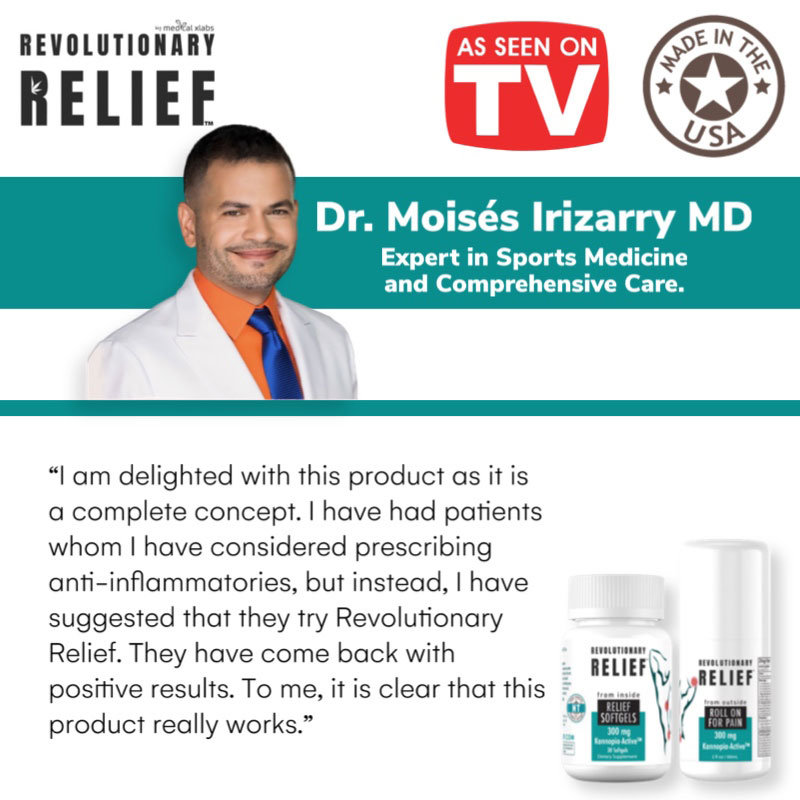Reccomended by Doctor Irizarry